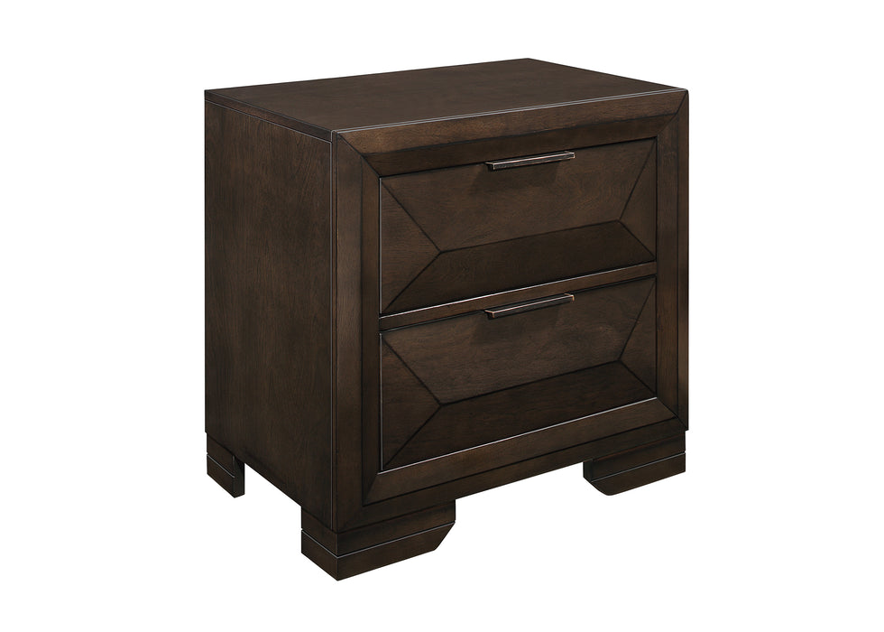 Chesky Nightstand in Espresso - 1753-4 - FAMSA Furniture (TX)
