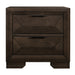 Chesky Nightstand in Espresso - 1753-4 - FAMSA Furniture (TX)