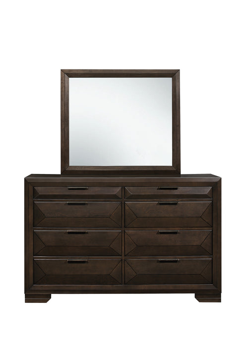 Chesky Dresser in Espresso - 1753-5 - FAMSA Furniture (TX)