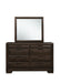 Chesky Dresser in Espresso - 1753-5 - FAMSA Furniture (TX)
