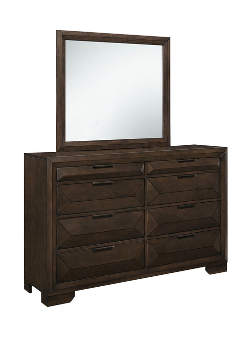 Chesky Dresser in Espresso - 1753-5 - FAMSA Furniture (TX)