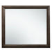 Chesky Mirror in Espresso - 1753-6 - FAMSA Furniture (TX)