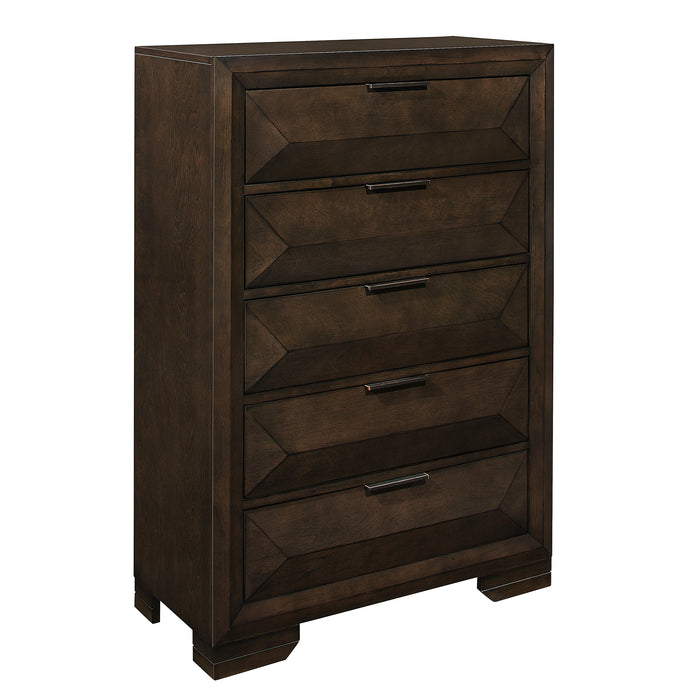 Chesky Chest in Espresso - 1753-9 - FAMSA Furniture (TX)