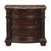 Cavalier 4PC SET (QB+NS+DR+MR) in Cherry - 1757-1*4 - FAMSA Furniture (TX)