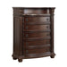 Cavalier Chest, Marble Insert in Cherry - 1757-9 - FAMSA Furniture (TX)