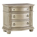 Cavalier 4pc Set (QB+NS+DR+MR) in Gold/Silver/Champagne - 1757SV-1*4 - FAMSA Furniture (TX)