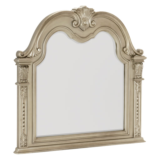 Cavalier Mirror in Gold/Silver/Champagne - 1757SV-6 - FAMSA Furniture (TX)