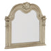 Cavalier Mirror in Gold/Silver/Champagne - 1757SV-6 - FAMSA Furniture (TX)