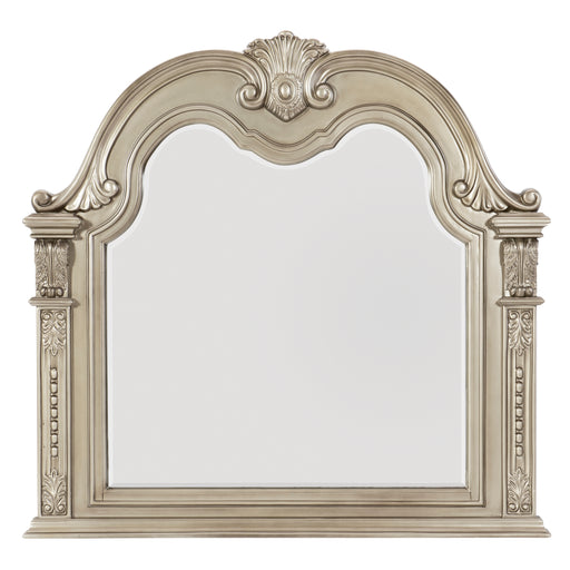 Cavalier Mirror in Gold/Silver/Champagne - 1757SV-6 - FAMSA Furniture (TX)