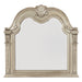 Cavalier Mirror in Gold/Silver/Champagne - 1757SV-6 - FAMSA Furniture (TX)