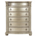 Cavalier Chest in Gold/Silver/Champagne - 1757SV-9 - FAMSA Furniture (TX)