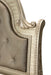 Cavalier 4pc Set (QB+NS+DR+MR) in Gold/Silver/Champagne - 1757SV-1*4 - FAMSA Furniture (TX)