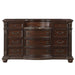 Cavalier Dresser, Marble Insert in Cherry - 1757-5 - FAMSA Furniture (TX)