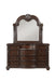 Cavalier Mirror in Cherry - 1757-6 - FAMSA Furniture (TX)