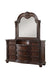 Cavalier Mirror in Cherry - 1757-6 - FAMSA Furniture (TX)