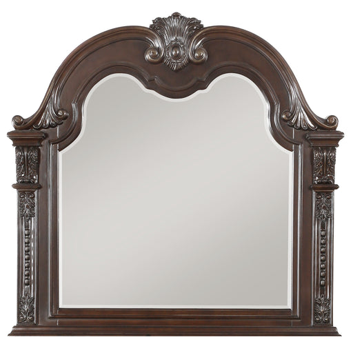 Cavalier Mirror in Cherry - 1757-6 - FAMSA Furniture (TX)