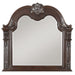 Cavalier Mirror in Cherry - 1757-6 - FAMSA Furniture (TX)