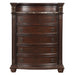 Cavalier Chest, Marble Insert in Cherry - 1757-9 - FAMSA Furniture (TX)