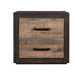 Miter 4pc Set (QB+NS+DR+MR) in Brown/Gray - 1762-1*4 - FAMSA Furniture (TX)
