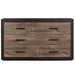 Miter Dresser in Brown/Gray - 1762-5 - FAMSA Furniture (TX)