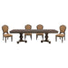 Russian Hill 5pc Set (TB+4S) in Cherry - 1808-112*5 - FAMSA Furniture (TX)