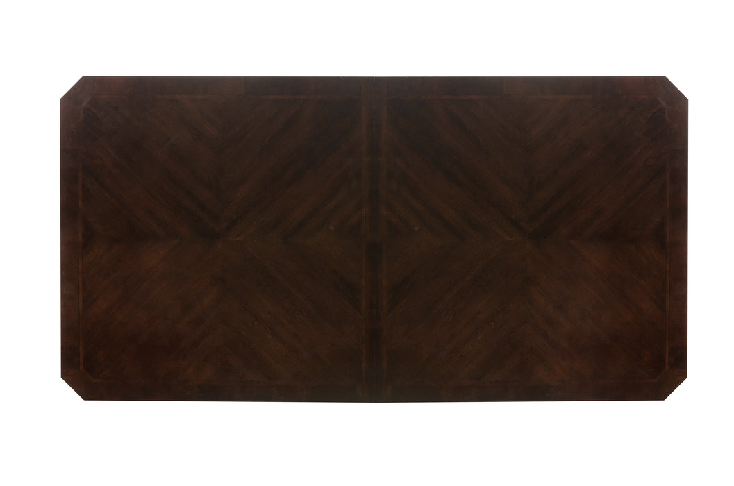 Russian Hill 5pc Set (TB+4S) in Cherry - 1808-112*5 - FAMSA Furniture (TX)