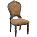 Russian Hill 5pc Set (TB+4S) in Cherry - 1808-112*5 - FAMSA Furniture (TX)
