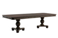 Russian Hill Double Pedestal Dining Table in Cherry - 1808-112* - FAMSA Furniture (TX)