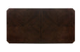 Russian Hill Double Pedestal Dining Table in Cherry - 1808-112* - FAMSA Furniture (TX)