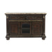 Russian Hill Server with Faux Marble Top in Cherry - 1808-40 - FAMSA Furniture (TX)