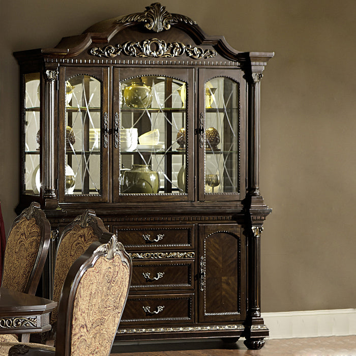 Russian Hill Buffet/Server in Cherry - 1808-55 - FAMSA Furniture (TX)
