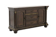 Russian Hill Buffet/Server in Cherry - 1808-55 - FAMSA Furniture (TX)