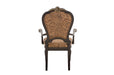 Russian Hill Arm Chair in Cherry - 1808A - FAMSA Furniture (TX)