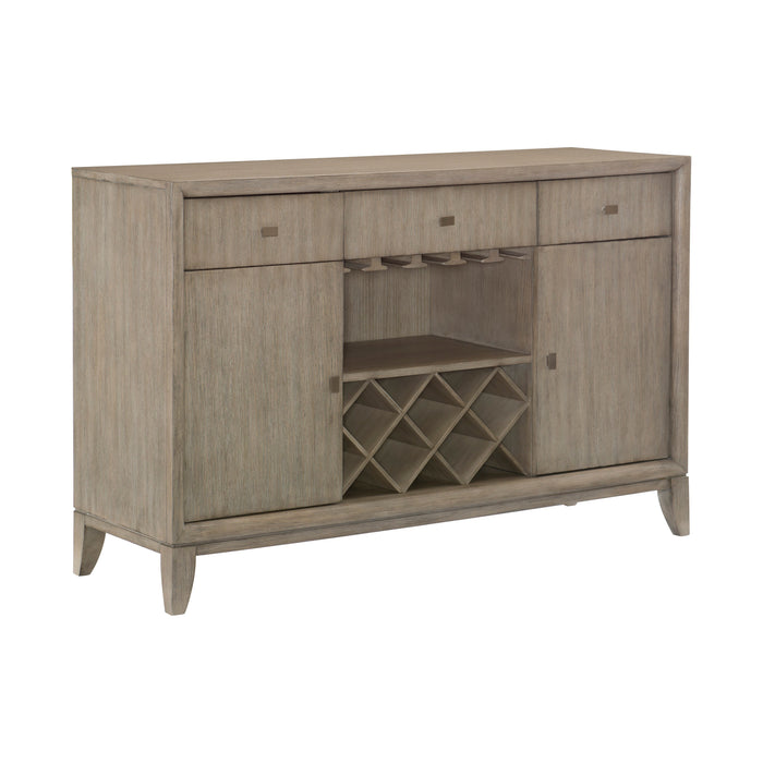 Mckewen Server in Gray - 1820-40 - FAMSA Furniture (TX)