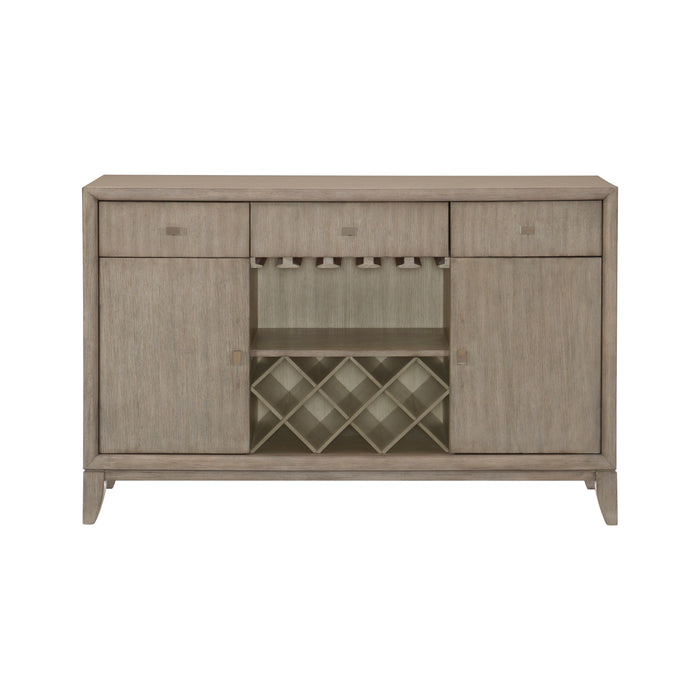 Mckewen Server in Gray - 1820-40 - FAMSA Furniture (TX)
