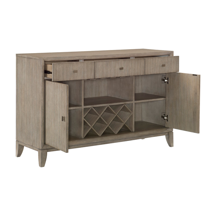 Mckewen Server in Gray - 1820-40 - FAMSA Furniture (TX)