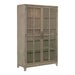 Mckewen Curio in Gray - 1820-50 - FAMSA Furniture (TX)