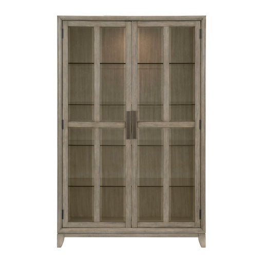 Mckewen Curio in Gray - 1820-50 - FAMSA Furniture (TX)
