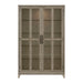 Mckewen Curio in Gray - 1820-50 - FAMSA Furniture (TX)