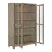 Mckewen Curio in Gray - 1820-50 - FAMSA Furniture (TX)