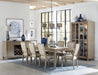 Mckewen Server in Gray - 1820-40 - FAMSA Furniture (TX)