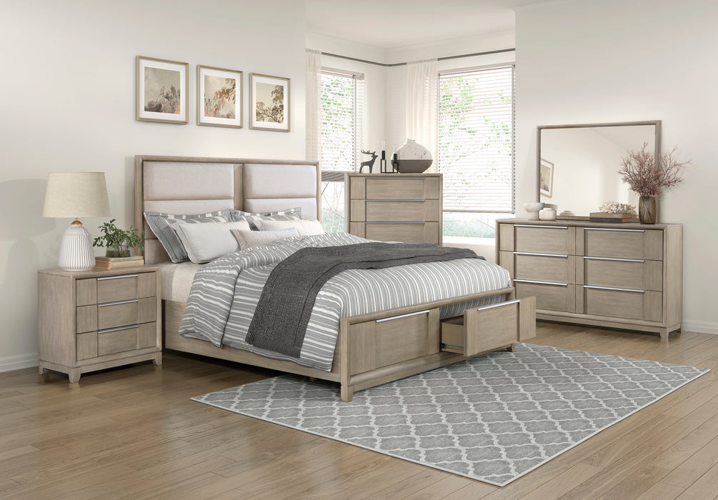 Mckewen Nightstand in Gray - 1820N-4 - FAMSA Furniture (TX)