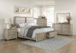 Mckewen Nightstand in Gray - 1820N-4 - FAMSA Furniture (TX)
