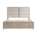 Mckewen 4pc Set (QB+NS+DR+MR) in Gray - 1820N-1*4 - FAMSA Furniture (TX)