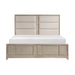 Mckewen 4pc Set (QB+NS+DR+MR) in Gray - 1820N-1*4 - FAMSA Furniture (TX)