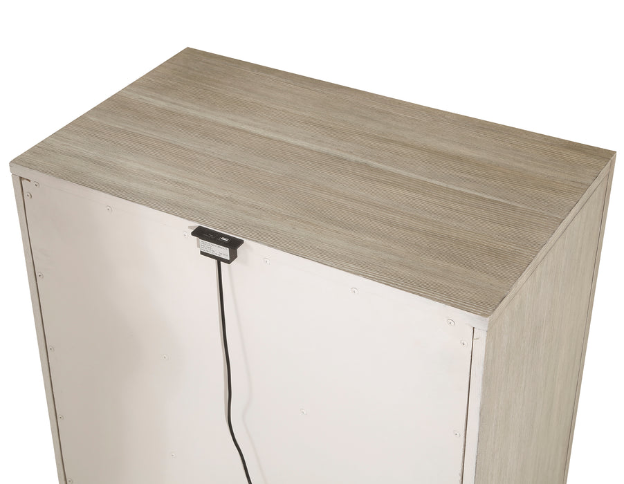 Mckewen Nightstand in Gray - 1820N-4 - FAMSA Furniture (TX)