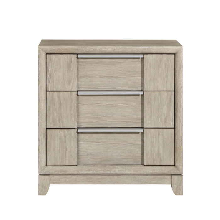 Mckewen Nightstand in Gray - 1820N-4 - FAMSA Furniture (TX)
