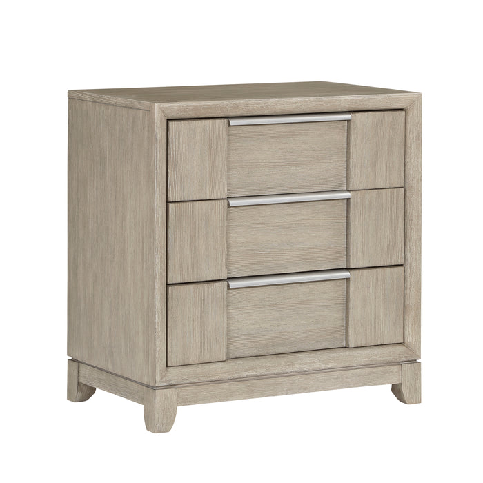 Mckewen Nightstand in Gray - 1820N-4 - FAMSA Furniture (TX)