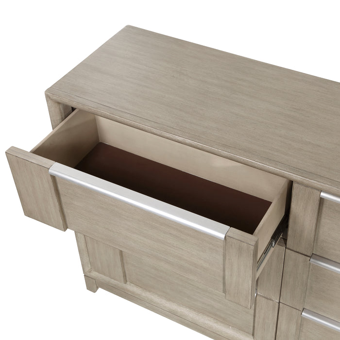 Mckewen Dresser in Gray - 1820N-5 - FAMSA Furniture (TX)