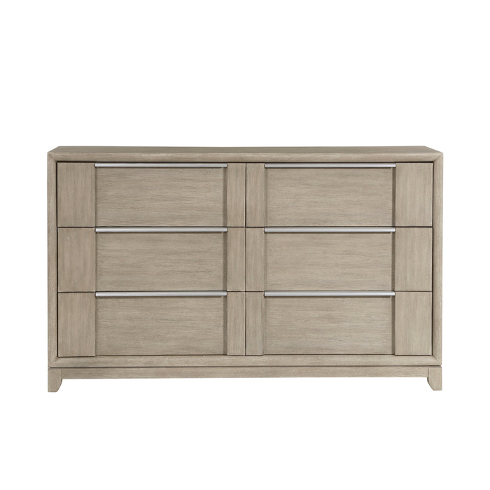 Mckewen Dresser in Gray - 1820N-5 - FAMSA Furniture (TX)